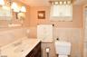 lower level bathroom