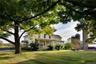 View of front of this Ancram, NY colonial farmhouse