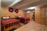 Laminate floors, this could be an office, game room, or media room