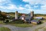 Dairy barn and storage barns