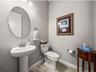 Convenient Half Bath