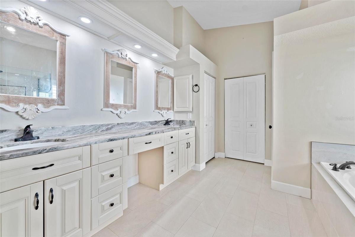 Master bathroom