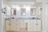 Master bathroom/ 2 SINKS VERY SUNNY