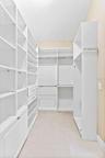 Master walk in closet