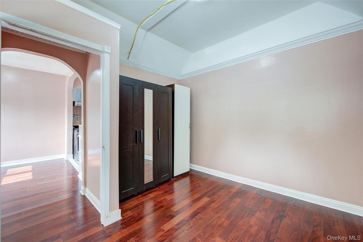 adjacent to living room