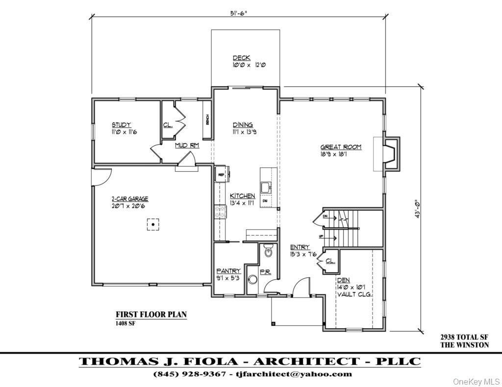 First Floor Plan
