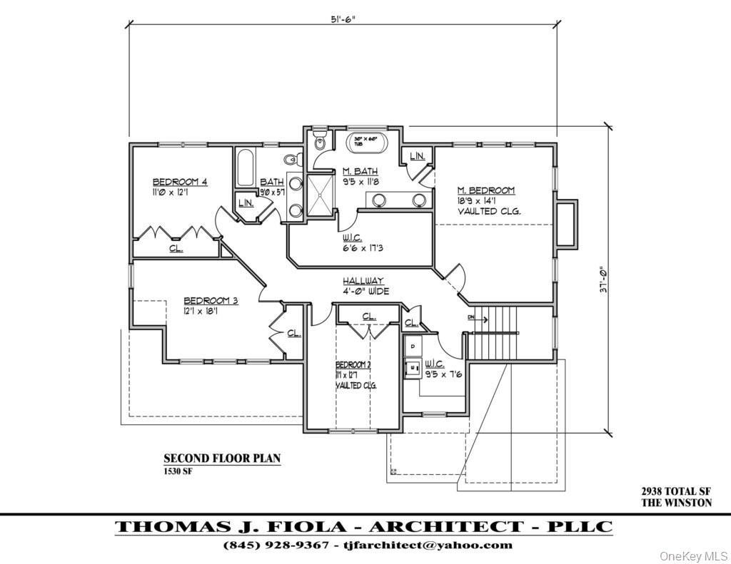 Second Floor Plan