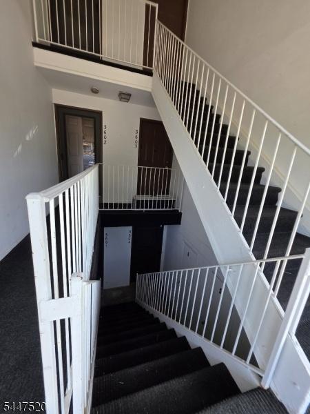 Stairs to unit