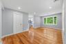 Living room with HWF's throughout