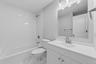 Totally new hall bath