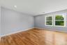 Primary bedroom with new full bath & WIC