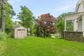 Yard with shed