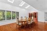 Dining Area with sky lights