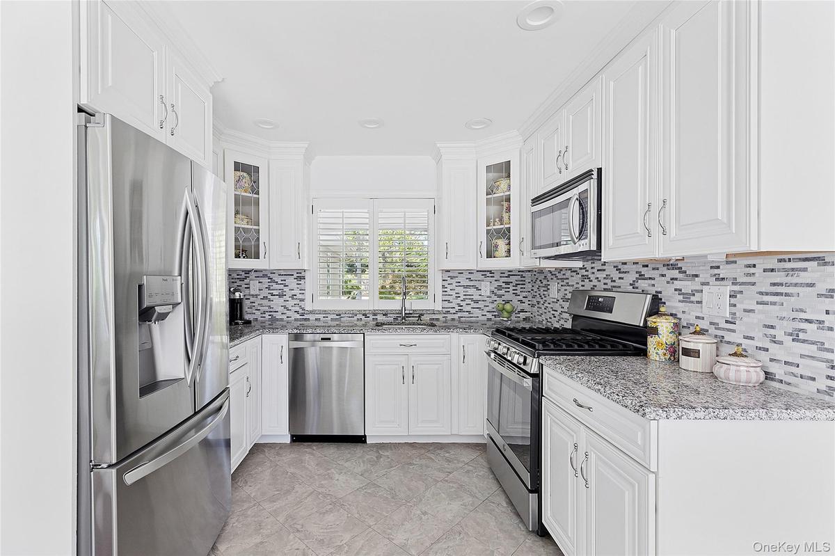 Stainless Steel Appliances