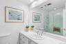 Hallway Fully Renovated Full Bathroom