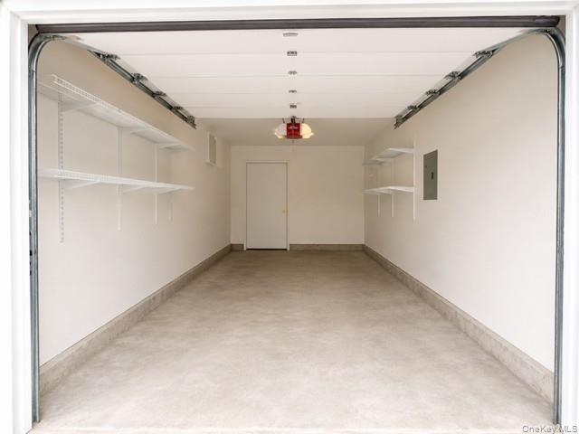 One car garage