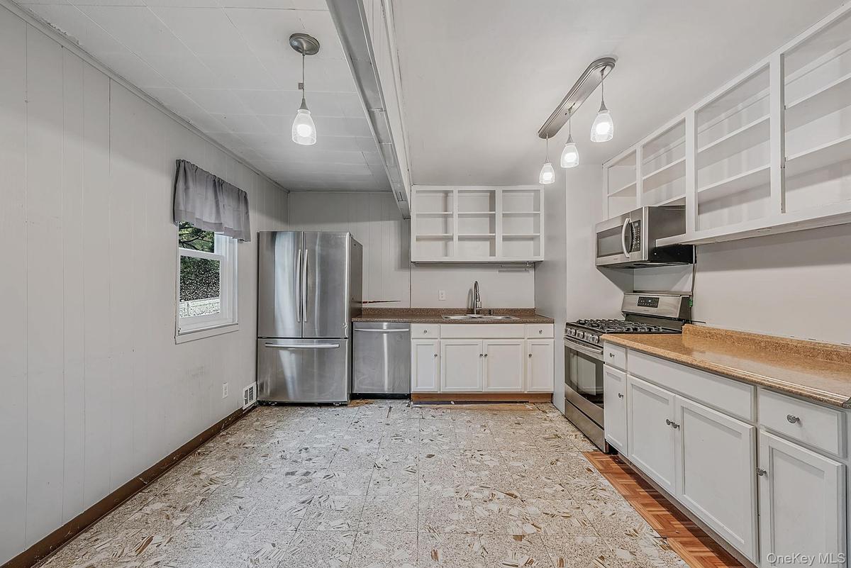All Stainless Steel Appliances