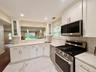 Brand New Kitchen! White Marble Counters.