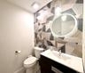 New Half Bath first floor