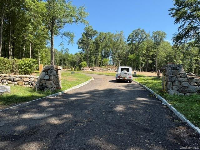 Silvermine Preserve entrance