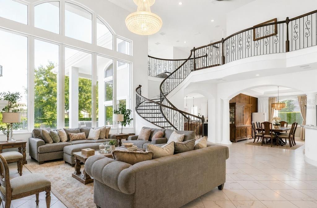 Virtually Staged w/new interior paint color