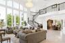 Virtually Staged w/new interior paint color