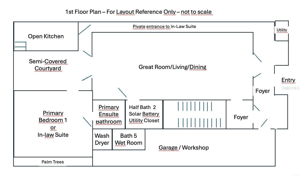 1st floor