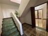Staircase has an additional foyer with direct entrance to the family/great room on the first floor.