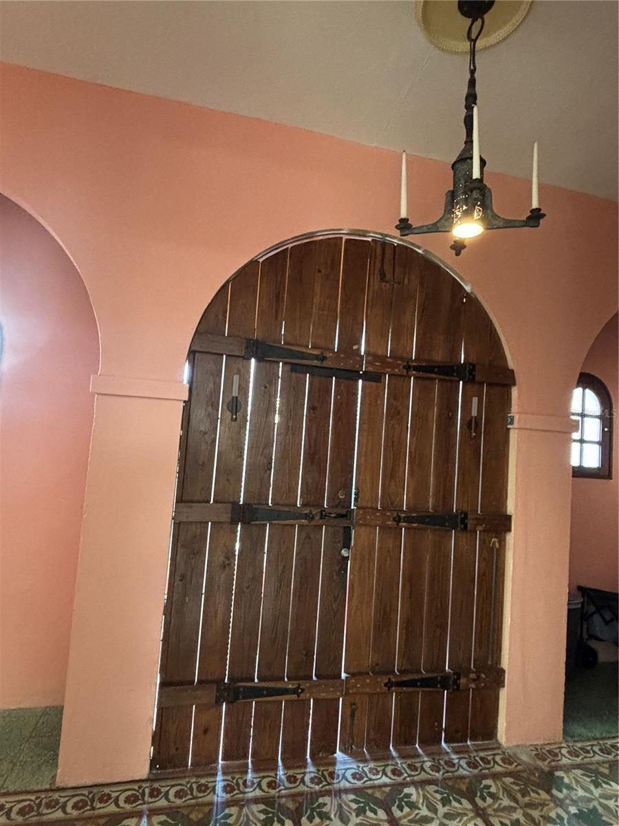 Main entrance foyer.