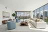 viturally staged living area, with the most stunning views!