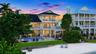 Private sandy beach on Boca Ciega Bay – your backyard paradise.