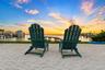 Serene coastal retreat at sunrise in your own private beach backyard.