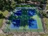 The pickle ball courts in Waterford are a resident favorite