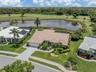 Aerial view of this home! Lots of green space between homes!
