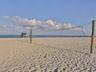 Grab the family for a friendly game of beach volleyball