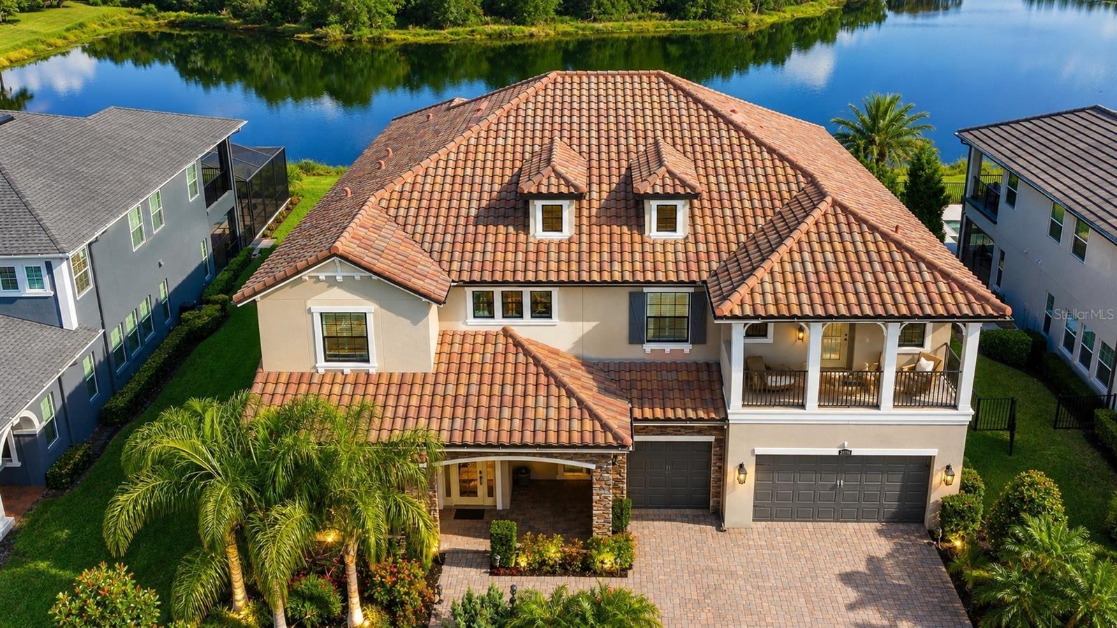 Front Aerial