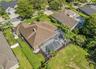 Aerial view from rear