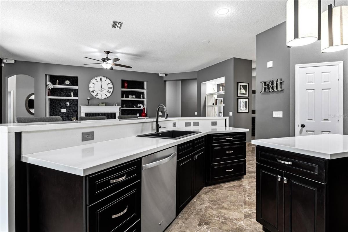 Beautiful Large Single Sink!