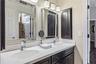 Bathroom 2 is a Jack and Jill between bedrooms