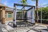Your own hammock pergola!