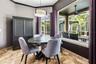 Breakfast Nook with large Pane Window to see that View!