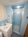 lower level bathroom