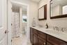 Ensuite bath with tub