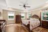 1st floor primary with tray ceiling
