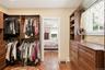 Primary walk-in closet
