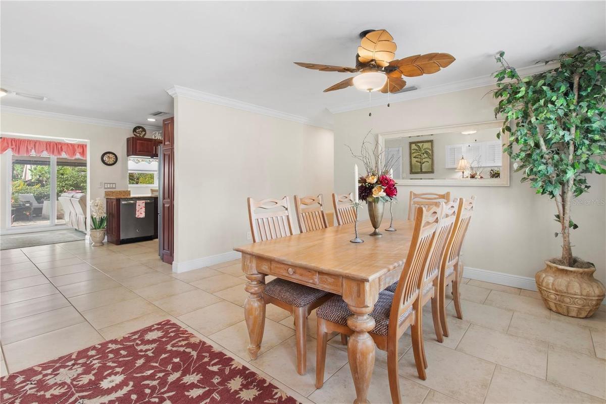 Front Room to Kitchen