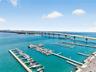 Beautiful view of Boca Ciega Bay, the marina, and the new bridge connecting Tierra Verde to St Pete. The boating lifestyle can be yours!