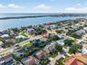 One street from Pass-a-Grille Channel with the open waters of the Gulf beyond