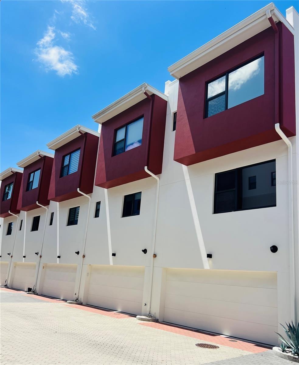 Back Exterior Garages