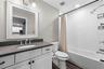 Full bath within the guest residence